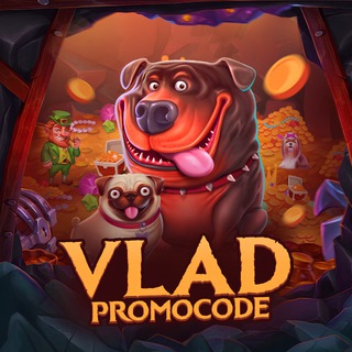 Логотип @vlad_promocode - VLAD PROMOCODE | РОЗЫГРЫШИ | НОВОСТИ 🎰 18+