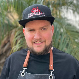 Логотип @vladbbq - vlad_bbq (Влад Барбекю)