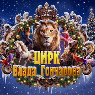 Логотип @vladgoncharov_pro - ЦИРК ВЛАДА ГОНЧАРОВА