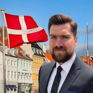 Логотип @vladimir_in_copenhagen - 🇩🇰 Denmark от первого лица