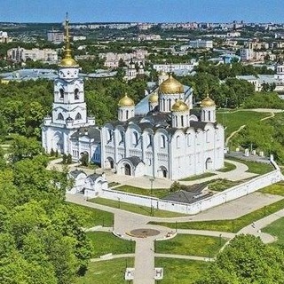 Логотип @vladimir_research - Умный Владимир