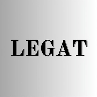 Логотип @vladimirleather - LEGAT изделия ручной работы