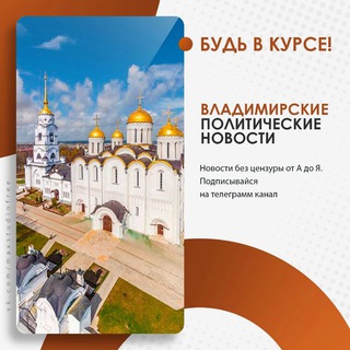 Логотип @vladimirpolitika - Владимирская политика