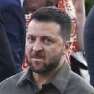 Логотип @vladimirzelenskij - Владимир Зеленский