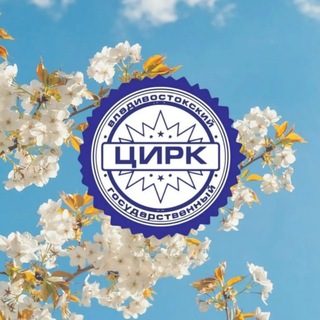 Логотип @vladivostok_circus - Владивостокский цирк ФКП "Росгосцирк"