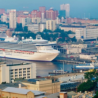 Логотип @vladivostok_nowosti - В