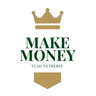 Логотип @vladmakemoney - Make money