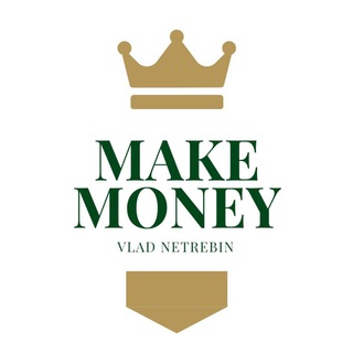 Логотип @vladmakemoneychat - Make money Chat