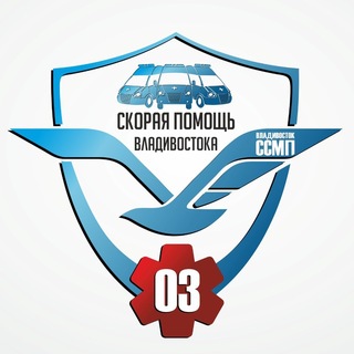 Логотип @vladskoraya - Владивостокская скорая