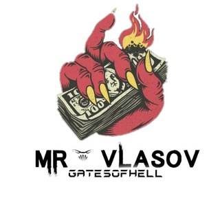 Логотип @vlasovgatesofhell - GATES OF HELL