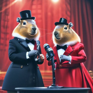 Логотип @vlastrocknroll - Бар "У капибар"