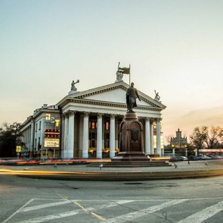 Логотип @vlg100 - 100% Волгоград