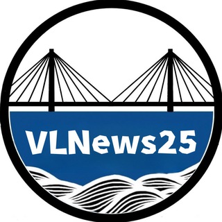Логотип @vlnews25 - VLNews25 l Новости Владивостока и Приморья