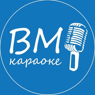 Логотип @vmkaraoke - ВM | Канал караоке