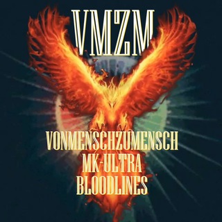 Логотип @vmzmmkultrabloodlines - ☣️👥vMzM👥☣️ Mk-ultra Satanismus