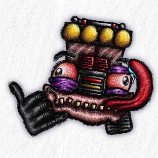 Логотип @vnedchannel - Всякая хуйня от свиндорожника😭💀