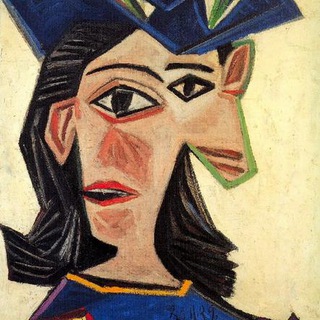 Логотип @vnuchkart - Внучка искусствоведа