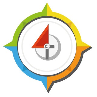 Логотип @vo_vsi_4_ua - Во Всі Чотири! Подорожуй!