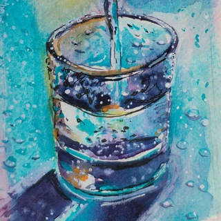 Логотип @voda_kanal - Вода-канал🚰