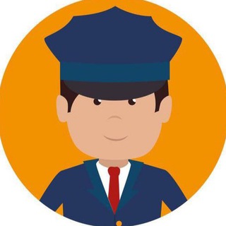 Логотип @voditel_tg - Я - Водитель