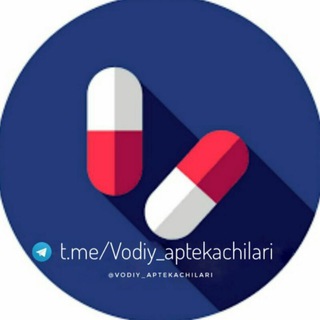 Логотип @vodiy_aptekachilari - 💊 VODIY APTEKACHILARI 💊 OPTOM DORIXONA 💉