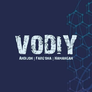 Логотип @vodiy_moshina_chorva_bozor - ANDIJON FARGONA NAMANGAN ELONLAR