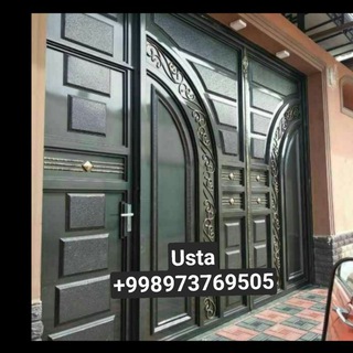 Логотип @vodiy_namangan_darvoza_rovotlar - Vodiy darvozalar