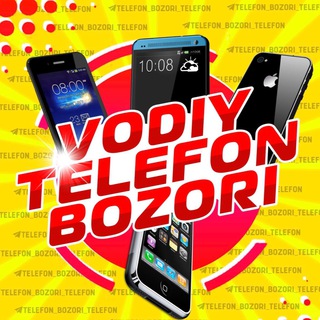 Логотип @vodiy_telefon_bozor_gr - VODIY TELEFON BOZORI