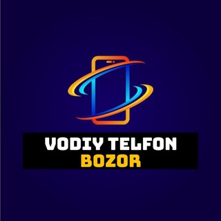 Логотип @vodiy_telfon_bozor_nasiya_telfon - Vodiy Telfon Bozor ☎️