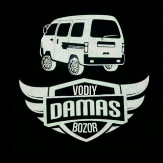 Логотип @vodiydamasbozor - Vodiy Damas Bozor