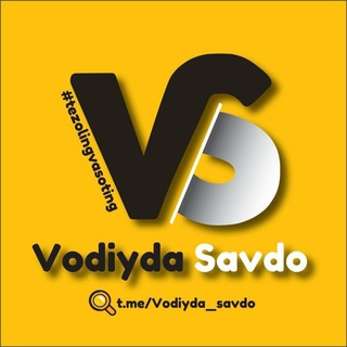 Логотип @vodiydasavdo - Водийда Савдо | Расмий