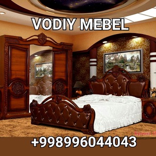 Логотип @vodiymebellarimiz - "Khan MEBEL"