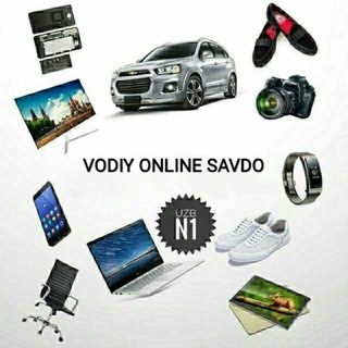 Логотип @vodiysavdon1 - VODIY ONLINE SAVDO 🇺🇿