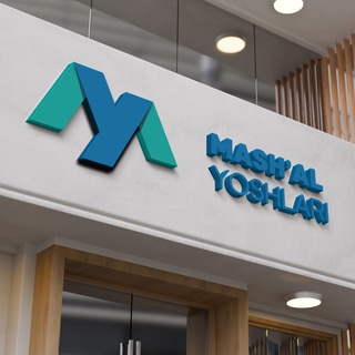 Логотип @vodiyyoshlari_yi - MASH'AL YOSHLARI