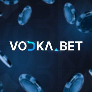 Логотип @vodka_bet_kazino - VODKA.BET КАЗИНО