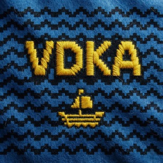 Логотип @vodkayou - VDKA.