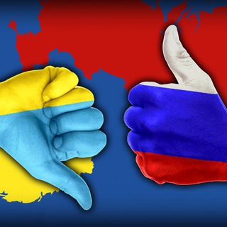 Логотип @vodoebsuianan - война- Ru/Ua