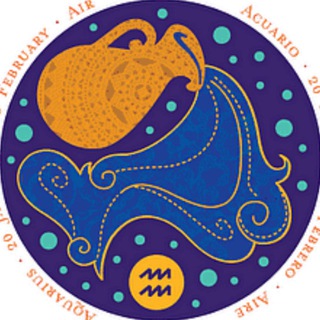 Логотип @vodolei_goroskopi - Гороскоп ВОДОЛЕЙ ♒️