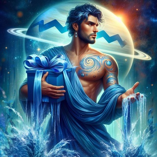 Логотип @vodoley_horoscopes - ♒️ВОДОЛЕЙ♒️