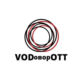 Логотип @vodott - VODоворOTT
