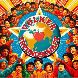 Логотип @voelkerderwelt - Völkerfreundschaft