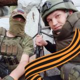 Логотип @Voenkor_PB - Вр