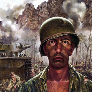 Логотип @voenart - VoenArt | Военный арт