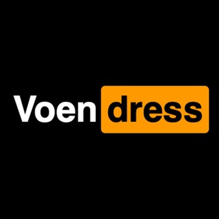 Логотип @voendress_ru - Voendress - Воендресс кыргыз видео