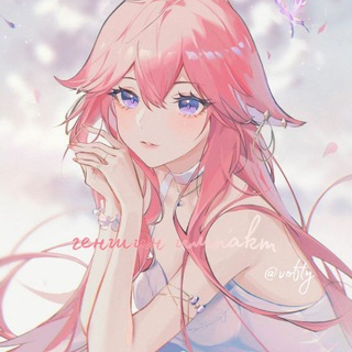 Логотип @vofty - Геншин импакт - Genshin Impact ``