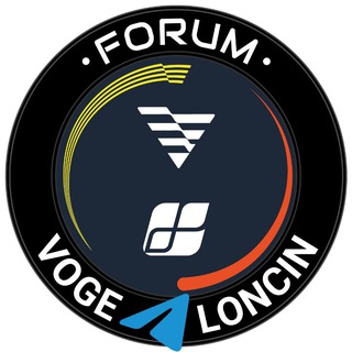 Логотип @vogeloncin - VOGE • LONCIN CLUB