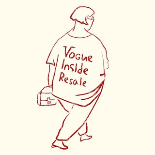 Логотип @vogueinsideresale - Vogue Inside Resale