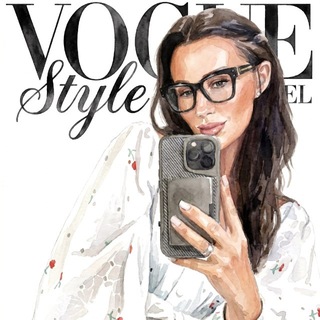 Логотип @voguestaileel - 𝐕𝐎𝐆𝐔𝐄 𝐒𝐓𝐘𝐋𝐄 𝐄𝐋-женская одежда