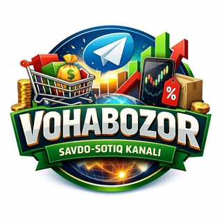 Логотип @vohabozori24 - VOHABOZOR, VODIYBOZOR, POYTAXTBOZOR