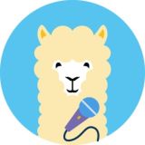 Логотип @voice_changer_bot - Alpaca Voice Changer